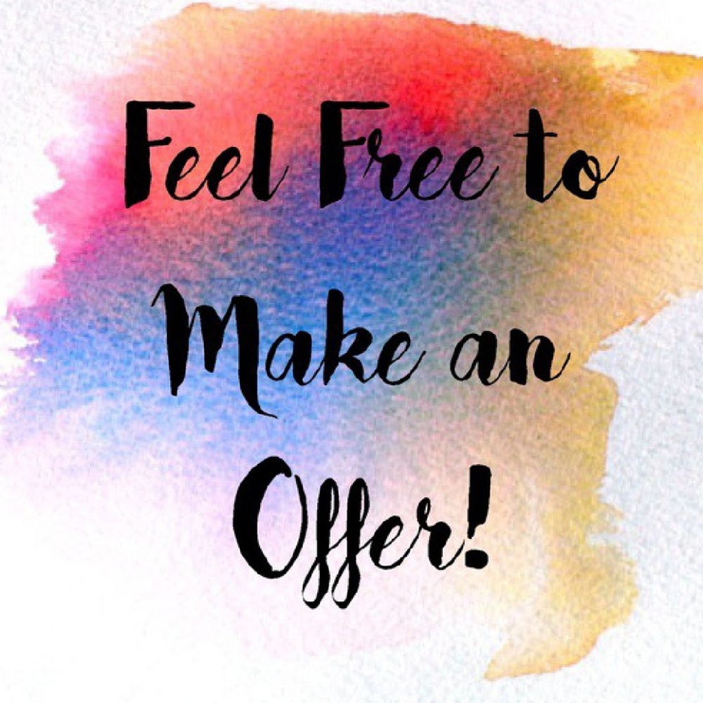 Offers Welcome!